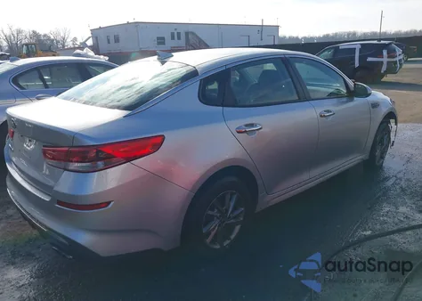 2019 Kia Optima Lx z USA, uszkodzony, nr VIN 5XXGT4L32KG359595